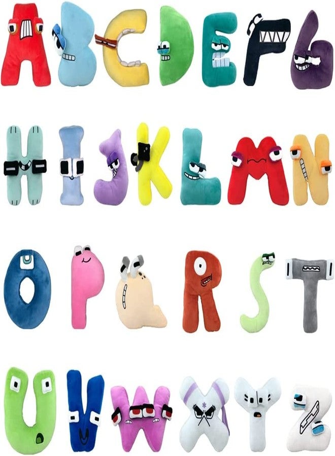 TechMax Solution لعبة TechMax Solution W من Alphabet Plush Toy - Image 4